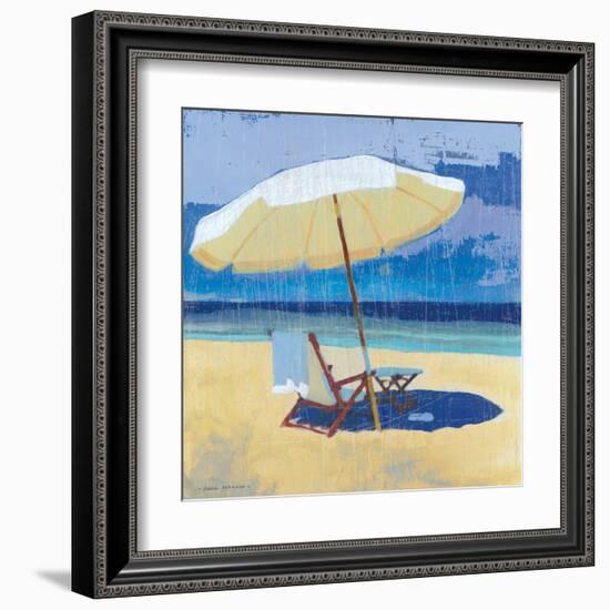 Seating for I-Carol Robinson-Framed Art Print