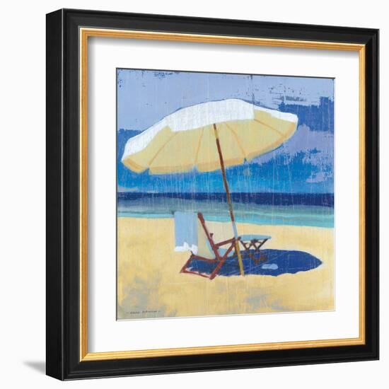 Seating for I-Carol Robinson-Framed Art Print