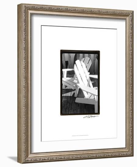 Seating For Two-Laura Denardo-Framed Art Print