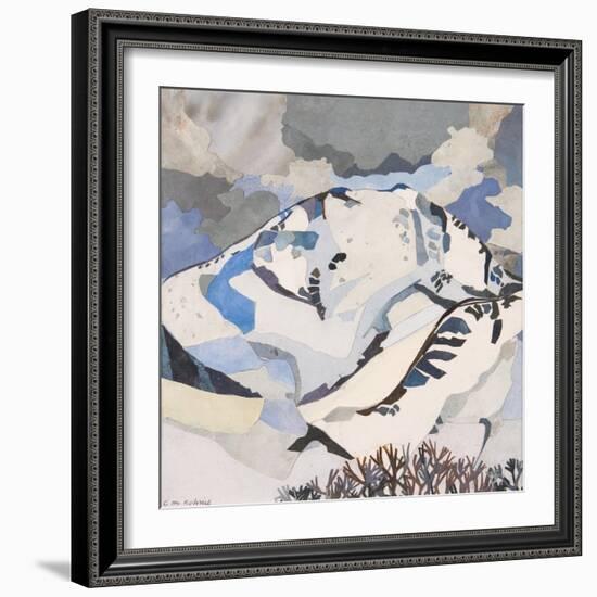 Seatoller, Cumbria-Christine McKechnie-Framed Giclee Print