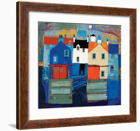 Seatown-George Birrell-Framed Collectable Print