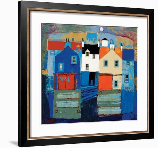 Seatown-George Birrell-Framed Collectable Print