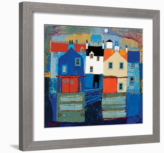 Seatown-George Birrell-Framed Collectable Print