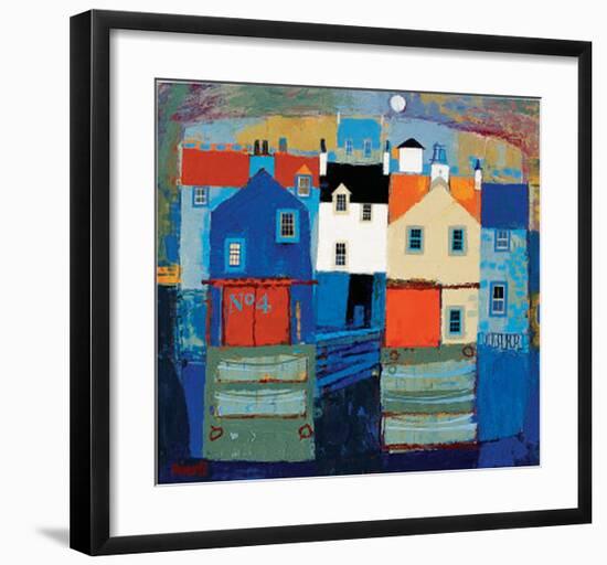 Seatown-George Birrell-Framed Collectable Print