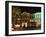 Seats Outside a Cafe-Restaurant at the Grote Markt (Big Market) Square at Night, Breda, Noord-Braba-Stuart Forster-Framed Photographic Print