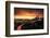 Seattle at Sunset-beboy-Framed Photographic Print