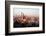 Seattle at Sunset-Andy777-Framed Photographic Print