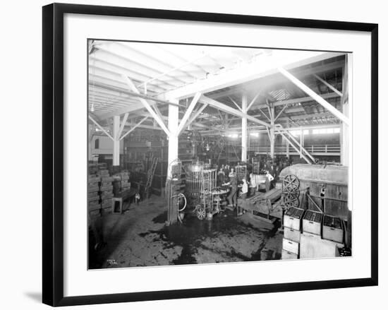 Seattle Brewing & Malting Co., Botttling Works, 1914-Asahel Curtis-Framed Giclee Print