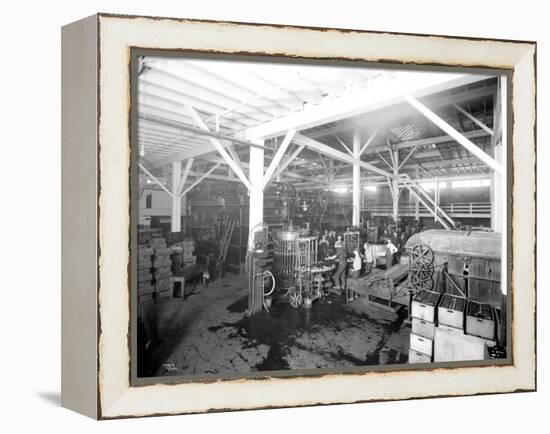 Seattle Brewing & Malting Co., Botttling Works, 1914-Asahel Curtis-Framed Premier Image Canvas