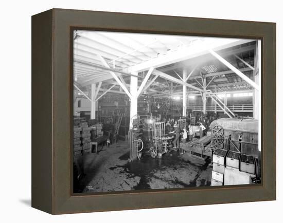 Seattle Brewing & Malting Co., Botttling Works, 1914-Asahel Curtis-Framed Premier Image Canvas