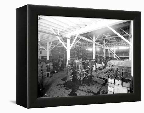 Seattle Brewing & Malting Co., Botttling Works, 1914-Asahel Curtis-Framed Premier Image Canvas