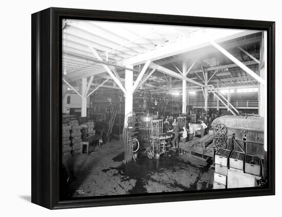 Seattle Brewing & Malting Co., Botttling Works, 1914-Asahel Curtis-Framed Premier Image Canvas