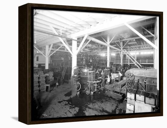 Seattle Brewing & Malting Co., Botttling Works, 1914-Asahel Curtis-Framed Premier Image Canvas