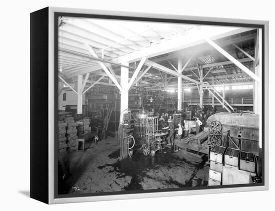 Seattle Brewing & Malting Co., Botttling Works, 1914-Asahel Curtis-Framed Premier Image Canvas