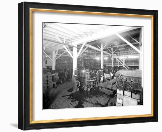 Seattle Brewing & Malting Co., Botttling Works, 1914-Asahel Curtis-Framed Giclee Print