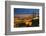 Seattle Cityscape after Sunset-jpldesigns-Framed Photographic Print