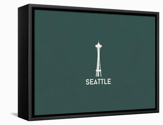 Seattle Minimalism-null-Framed Stretched Canvas