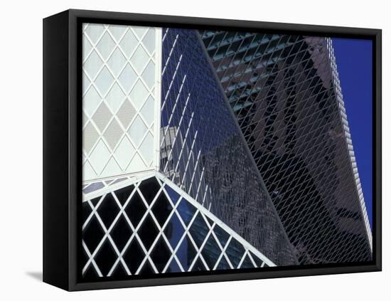 Seattle Public Library, Washington, USA-Jamie & Judy Wild-Framed Premier Image Canvas