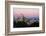 Seattle Skyline at Dusk-beboy-Framed Photographic Print