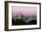 Seattle Skyline at Dusk-beboy-Framed Photographic Print