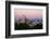 Seattle Skyline at Dusk-beboy-Framed Photographic Print