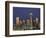 Seattle Skyline at Night, Washington, USA-Adam Jones-Framed Photographic Print