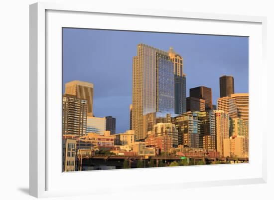 Seattle Skyline, Washington State, United States of America, North America-Richard Cummins-Framed Photographic Print