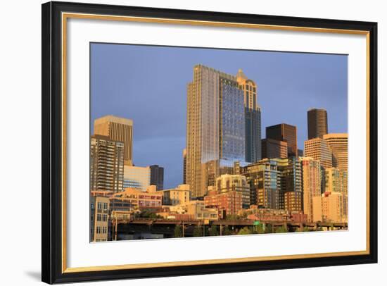Seattle Skyline, Washington State, United States of America, North America-Richard Cummins-Framed Photographic Print