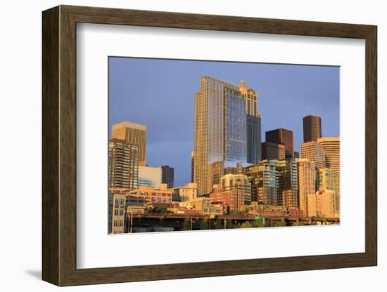 Seattle Skyline, Washington State, United States of America, North America-Richard Cummins-Framed Photographic Print