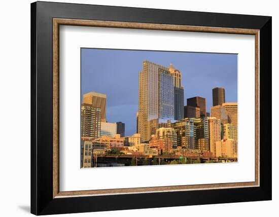 Seattle Skyline, Washington State, United States of America, North America-Richard Cummins-Framed Photographic Print