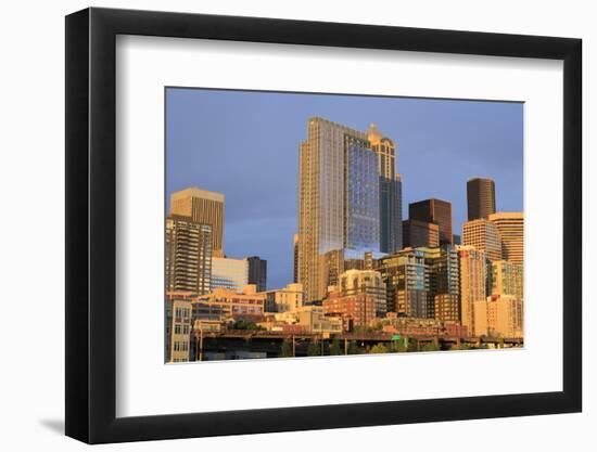 Seattle Skyline, Washington State, United States of America, North America-Richard Cummins-Framed Photographic Print