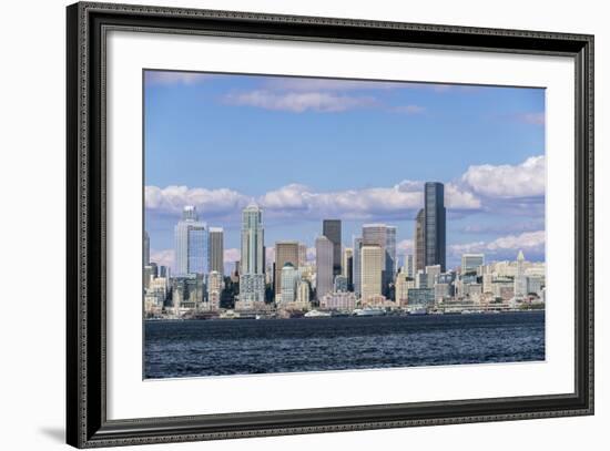 Seattle Skyline-Rob Tilley-Framed Photographic Print