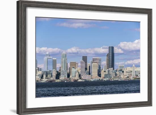 Seattle Skyline-Rob Tilley-Framed Photographic Print