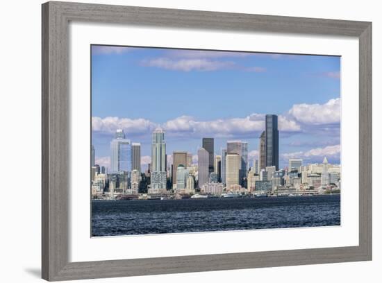 Seattle Skyline-Rob Tilley-Framed Photographic Print