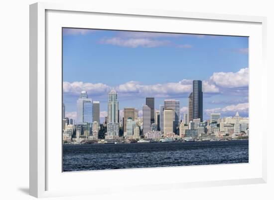 Seattle Skyline-Rob Tilley-Framed Photographic Print