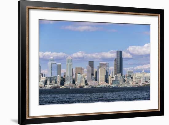 Seattle Skyline-Rob Tilley-Framed Photographic Print