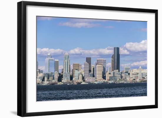 Seattle Skyline-Rob Tilley-Framed Photographic Print