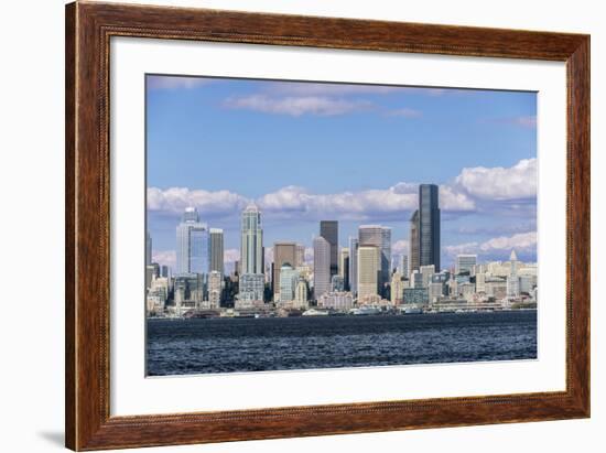 Seattle Skyline-Rob Tilley-Framed Photographic Print