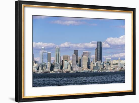 Seattle Skyline-Rob Tilley-Framed Photographic Print