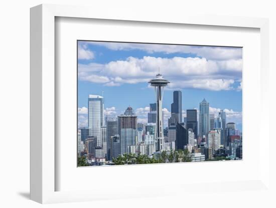 Seattle Skyline-Rob Tilley-Framed Photographic Print