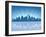 Seattle Skyline-Yurkaimmortal-Framed Art Print