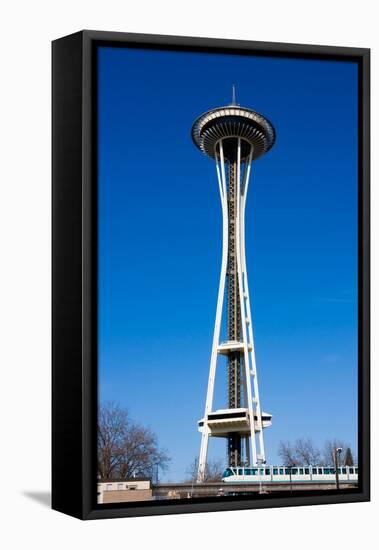 Seattle Space Needle-Andy777-Framed Premier Image Canvas