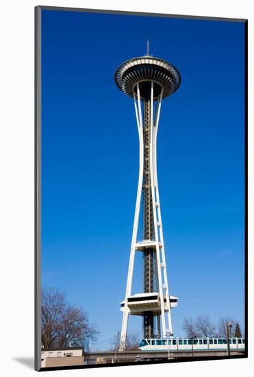 Seattle Space Needle-Andy777-Mounted Photographic Print
