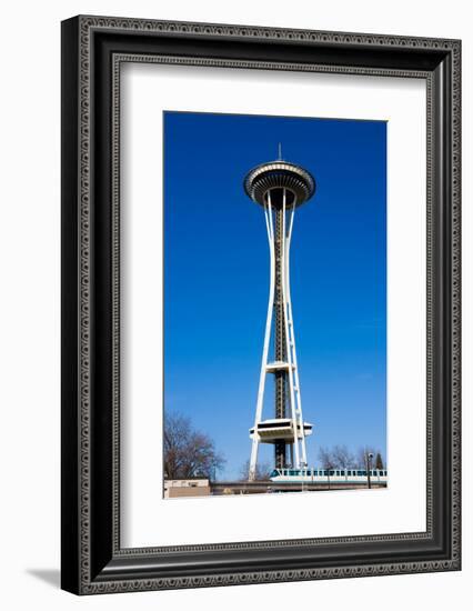 Seattle Space Needle-Andy777-Framed Photographic Print