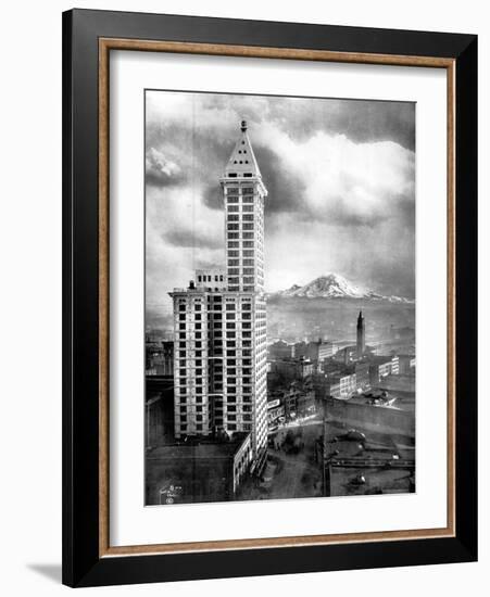 Seattle, WA-Asahel Curtis-Framed Giclee Print