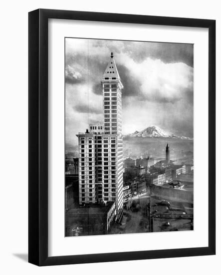 Seattle, WA-Asahel Curtis-Framed Giclee Print