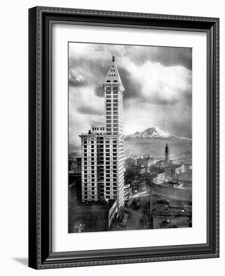 Seattle, WA-Asahel Curtis-Framed Giclee Print