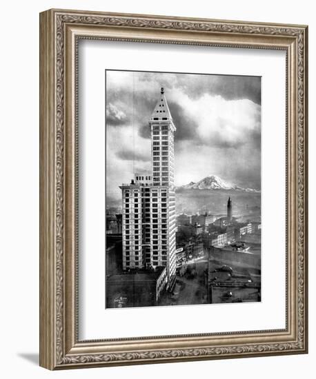 Seattle, WA-Asahel Curtis-Framed Giclee Print