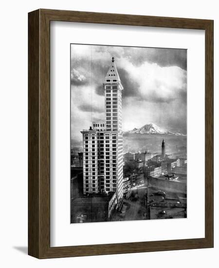 Seattle, WA-Asahel Curtis-Framed Giclee Print