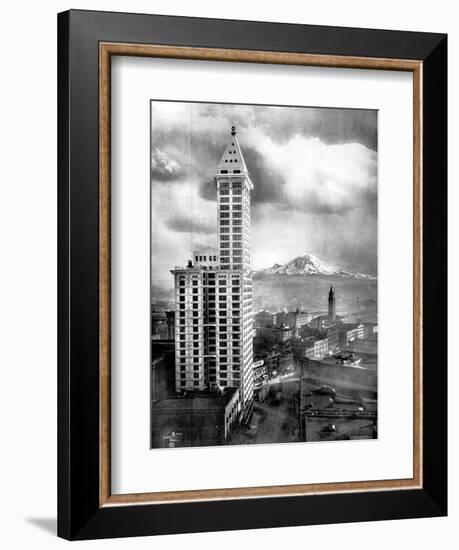 Seattle, WA-Asahel Curtis-Framed Giclee Print